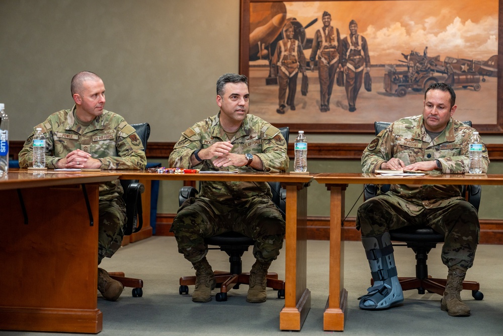 67th Cyberwing Leadership Visit