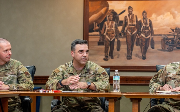 67th Cyberwing Leadership Visit