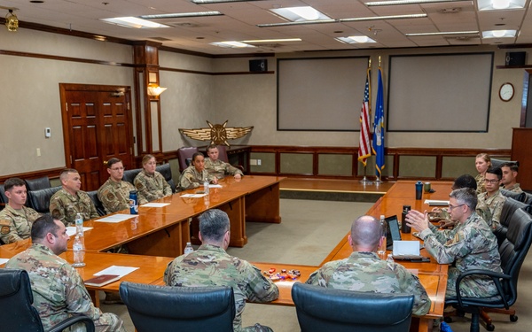 67th Cyberwing Leadership Visit