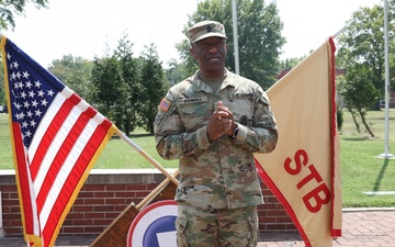 Master Sgt. Paul Powell Lateral Promotion