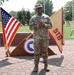 Master Sgt. Paul Powell Lateral Promotion