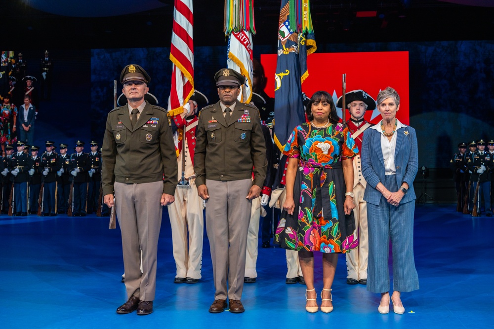 Deputy Chief of Staff, G-1 U.S. Army Lieutenant General Douglas F. Stitt Retirement Ceremony