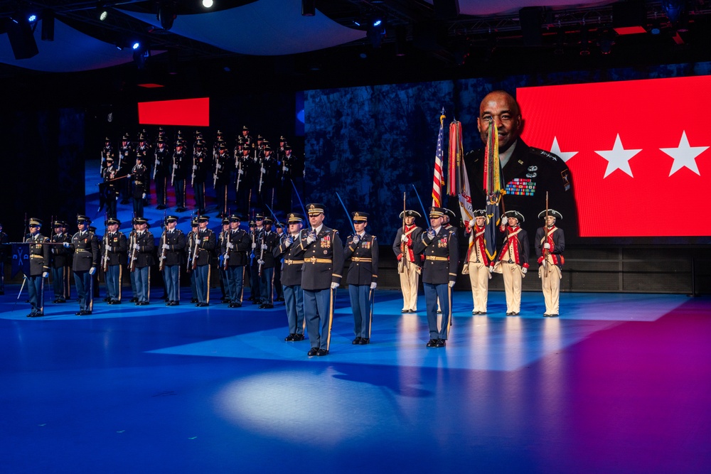 Deputy Chief of Staff, G-1 U.S. Army Lieutenant General Douglas F. Stitt Retirement Ceremony