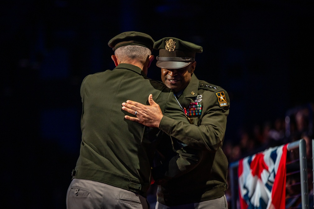 Deputy Chief of Staff, G-1 U.S. Army Lieutenant General Douglas F. Stitt Retirement Ceremony