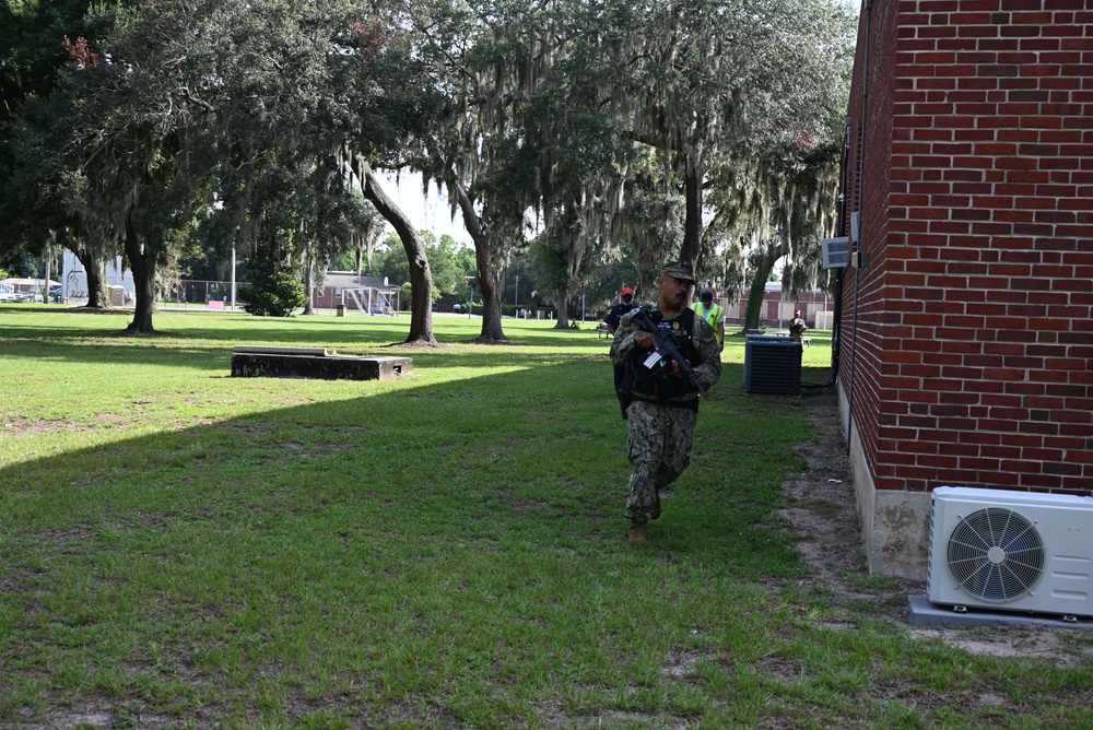 NSF Beaufort Security Training