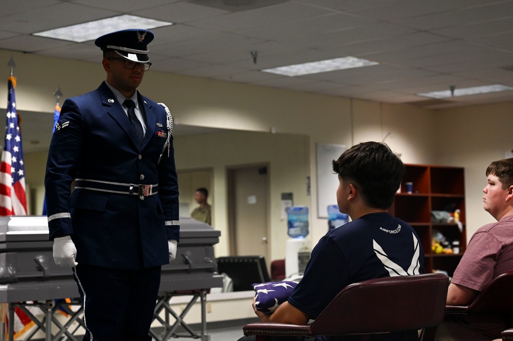 Career Day at Goodfellow AFB