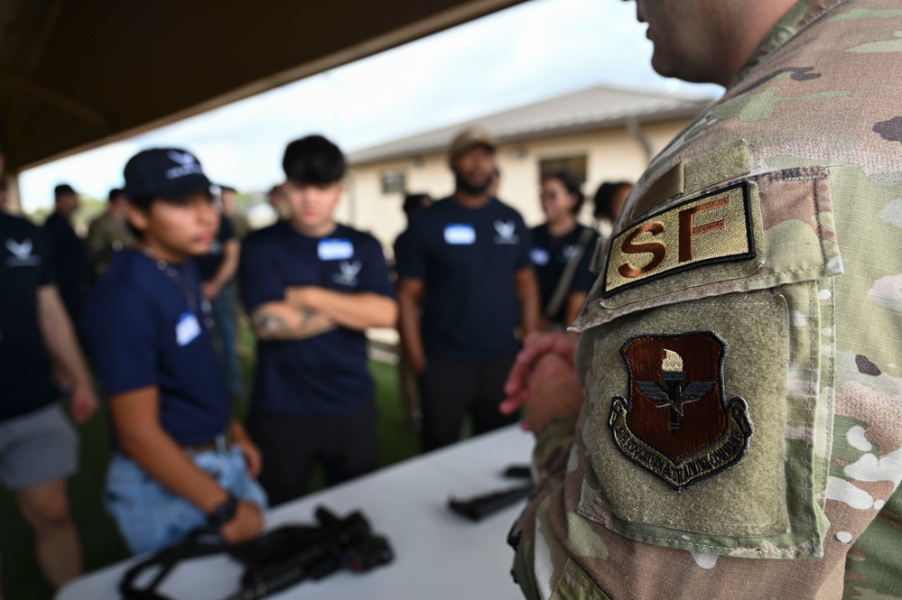 Career Day at Goodfellow AFB