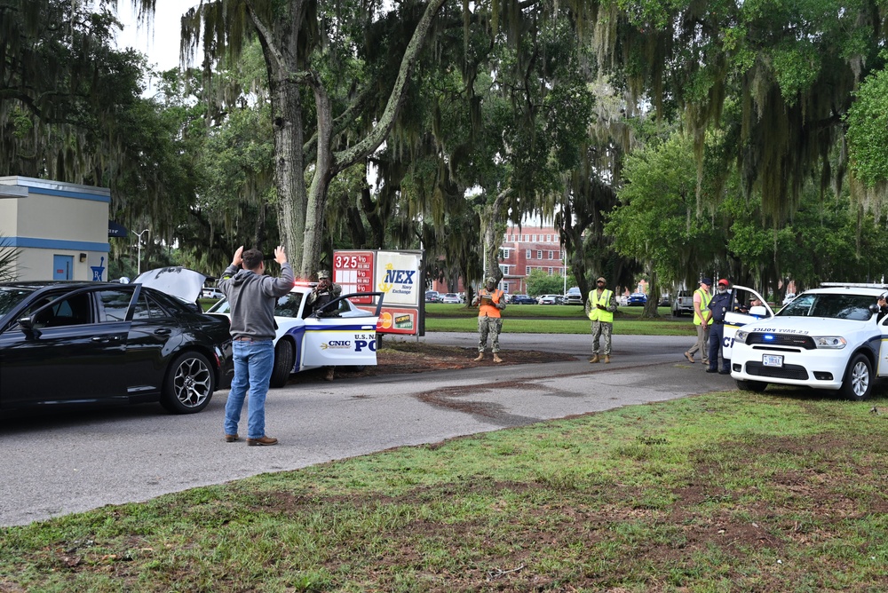 NSF Beaufort Security Training