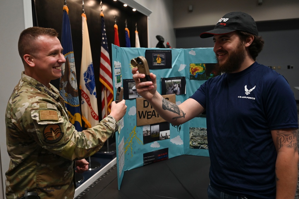 Career Day at Goodfellow AFB