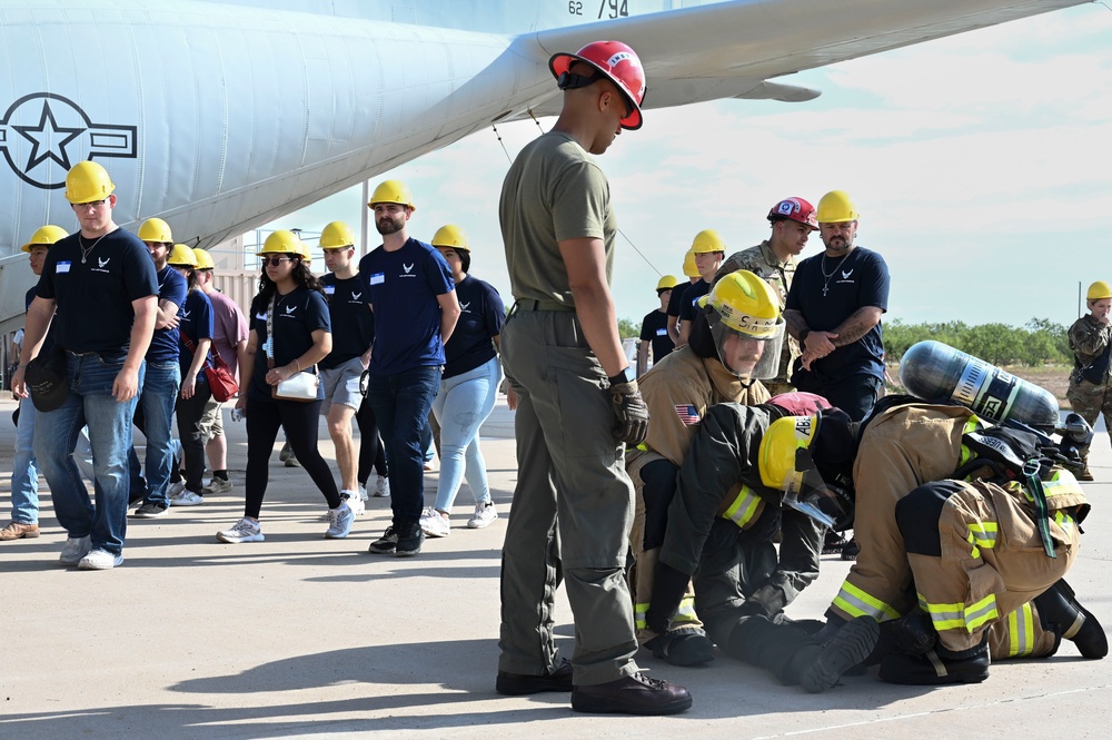 Career Day at Goodfellow AFB