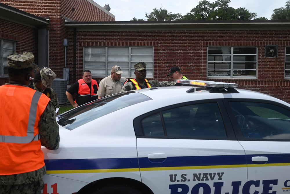 NSF Beaufort Security Training