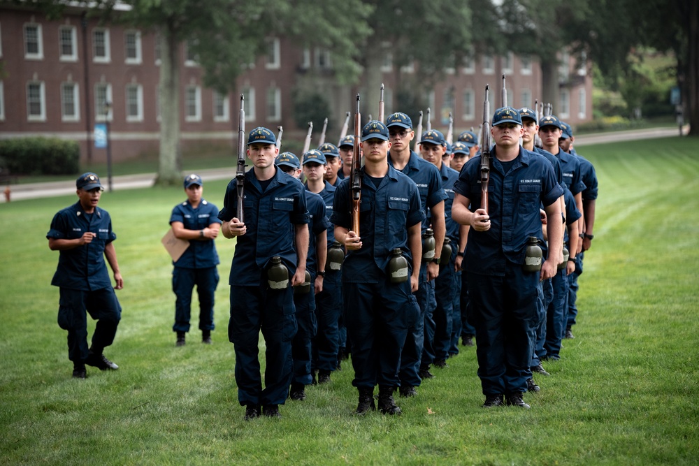 Coast Guard Academy Sea Trials