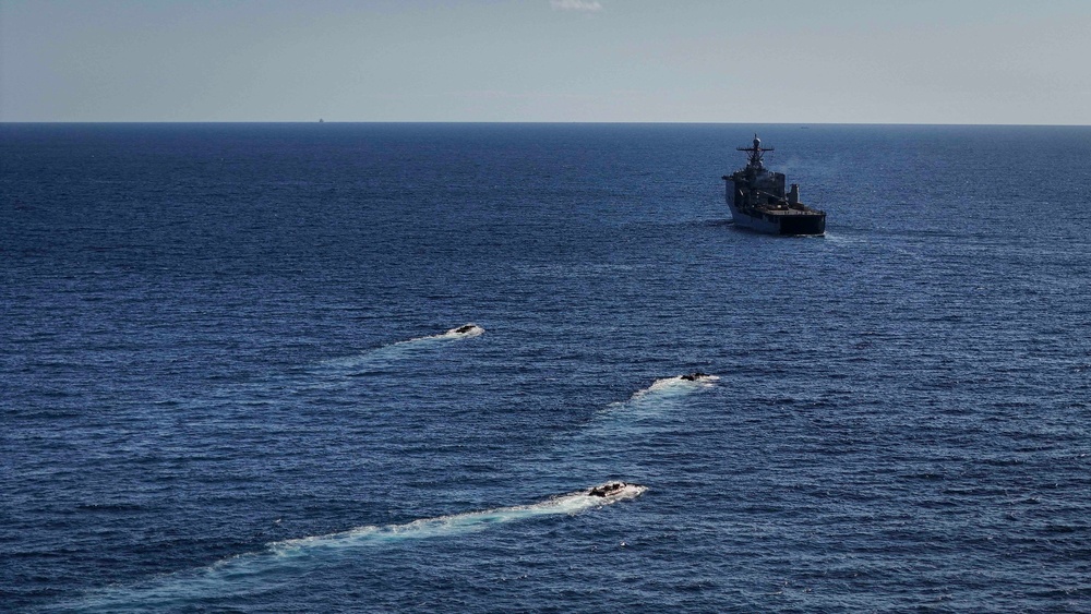 SY 24 | USS Harpers Ferry Conducts Amphibious Operations Off the Coast of Pohang, South Korea