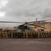 1-228th Aviation Regiment Commander tours Los Condores Air Base