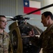 1-228th Aviation Regiment Commander tours Los Condores Air Base