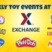 Army &amp; Air Force Exchanges to Host Free In-Store Activities for Military Children Saturdays in Fall