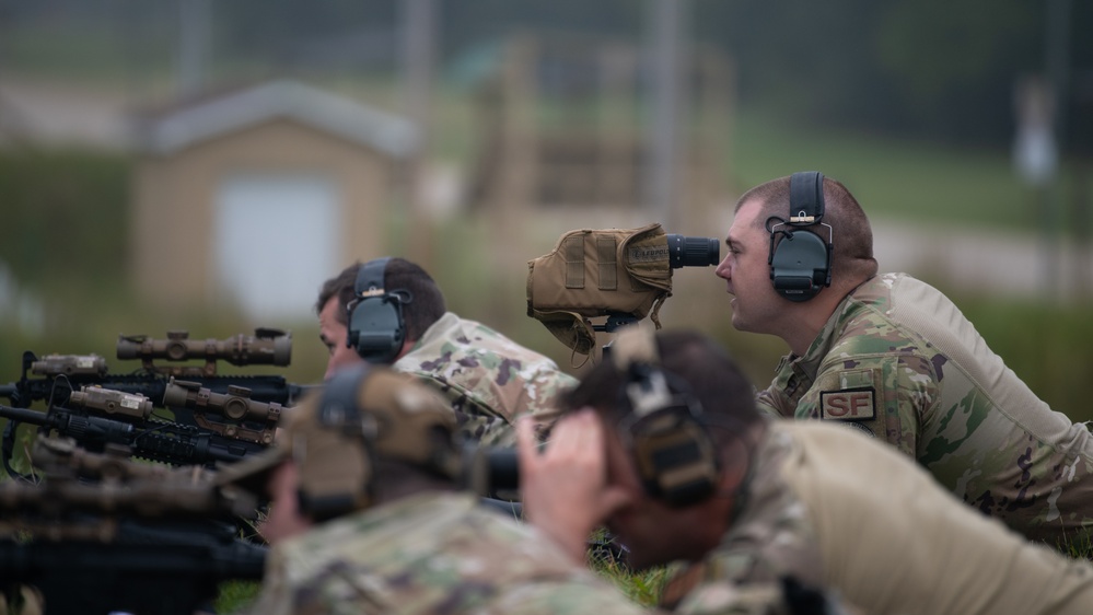 122nd Security Forces Hosts Designated Marksman Training
