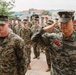 SY 24 | We Go Together: ROK Marine Promotes 15th MEU Marine to Staff Sergeant