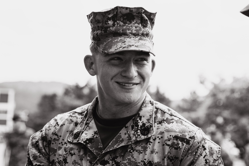 SY 24 | We Go Together: ROK Marine Promotes 15th MEU Marine to Staff Sergeant