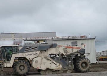Arnold AFB utilizes new tool in paving arsenal