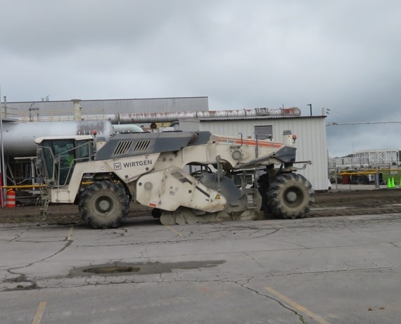 Arnold AFB utilizes new tool in paving arsenal