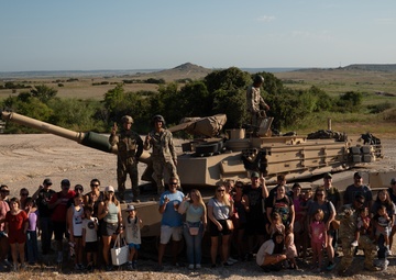 Tanks, BBQ, and Firepower: 2-7 Cav Family Day