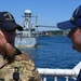 US Coast Guard, US Navy, Royal Danish navy and Royal Canadian navy commemorate the beginning of Operation Nanook
