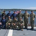 US Coast Guard, US Navy, Royal Danish navy and Royal Canadian navy commemorate the beginning of Operation Nanook