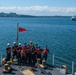 Coast Guard Cutter Northland transits Halifax Harbour, Nova Scotia