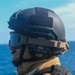 Coast Guard Cutter Northland crew members conduct gunnery exercise at sea