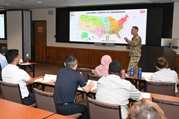 New Orleans District Corps of Engineers hosts participants from International Visitor Leadership Program
