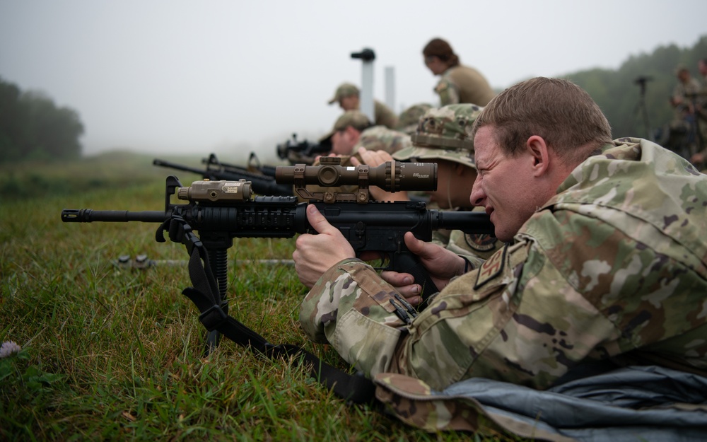 122nd Security Forces Squadron Hosts Designated Marksman Training Course