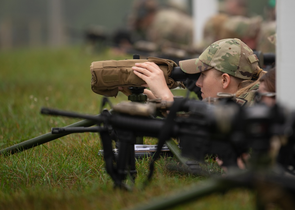 122nd Security Forces Squadron Hosts Designated Marksman Training Course