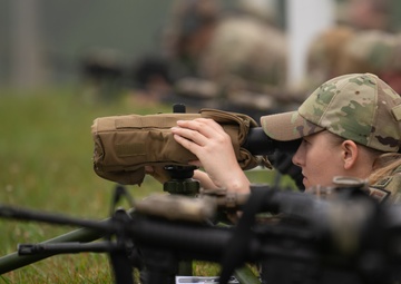 122nd Security Forces Squadron Hosts Designated Marksman Training Course