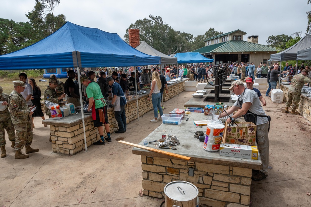 U.S. Space Forces - Space 2024 annual picnic