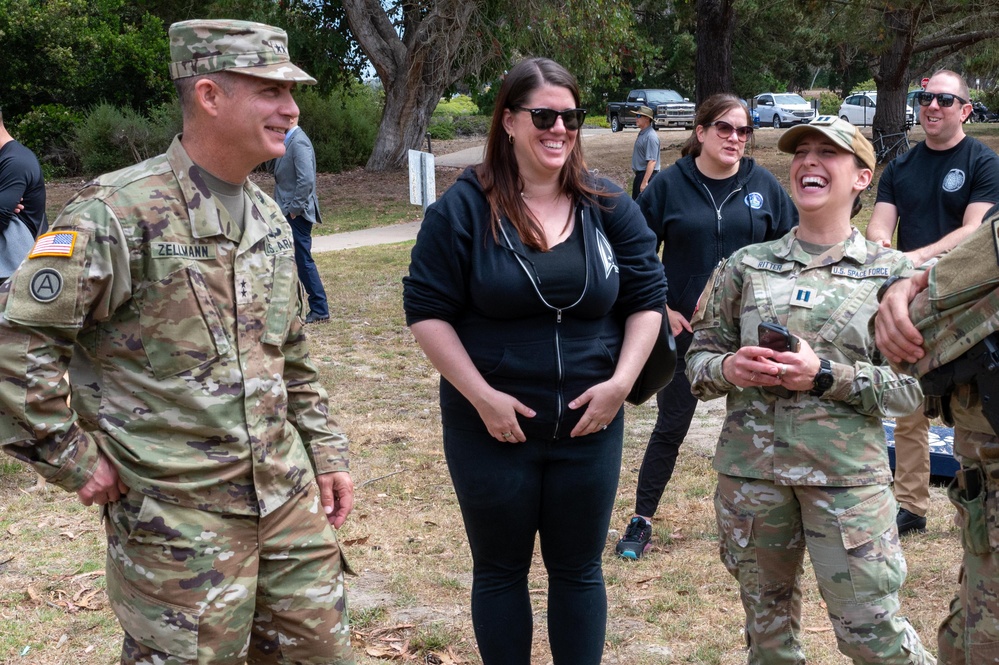 U.S. Space Forces - Space 2024 annual picnic