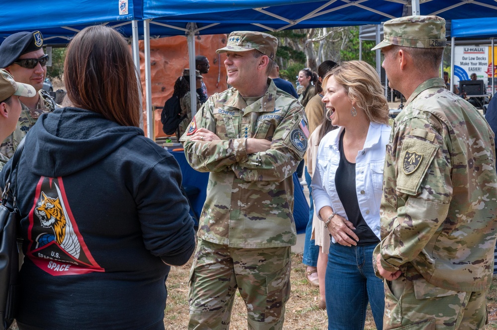 U.S. Space Forces - Space 2024 annual picnic