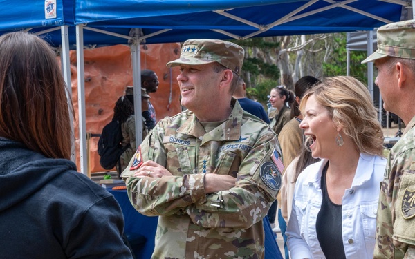 U.S. Space Forces - Space 2024 annual picnic