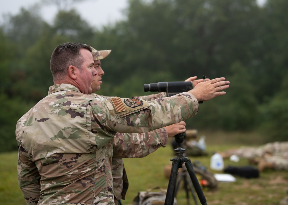 122nd Security Forces Squadron Hosts Designated Marksman Training Course