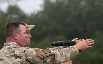 122nd Security Forces Squadron Hosts Designated Marksman Training