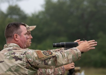 122nd Security Forces Squadron Hosts Designated Marksman Training