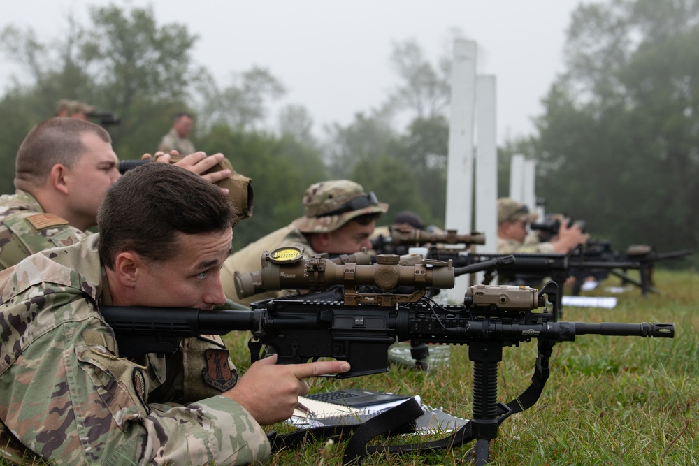 122nd Security Forces Squadron Hosts Designated Marksman Training Course