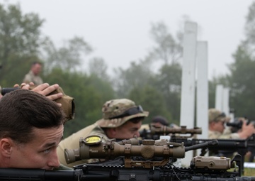 122nd Security Forces Squadron Hosts Designated Marksman Training Course