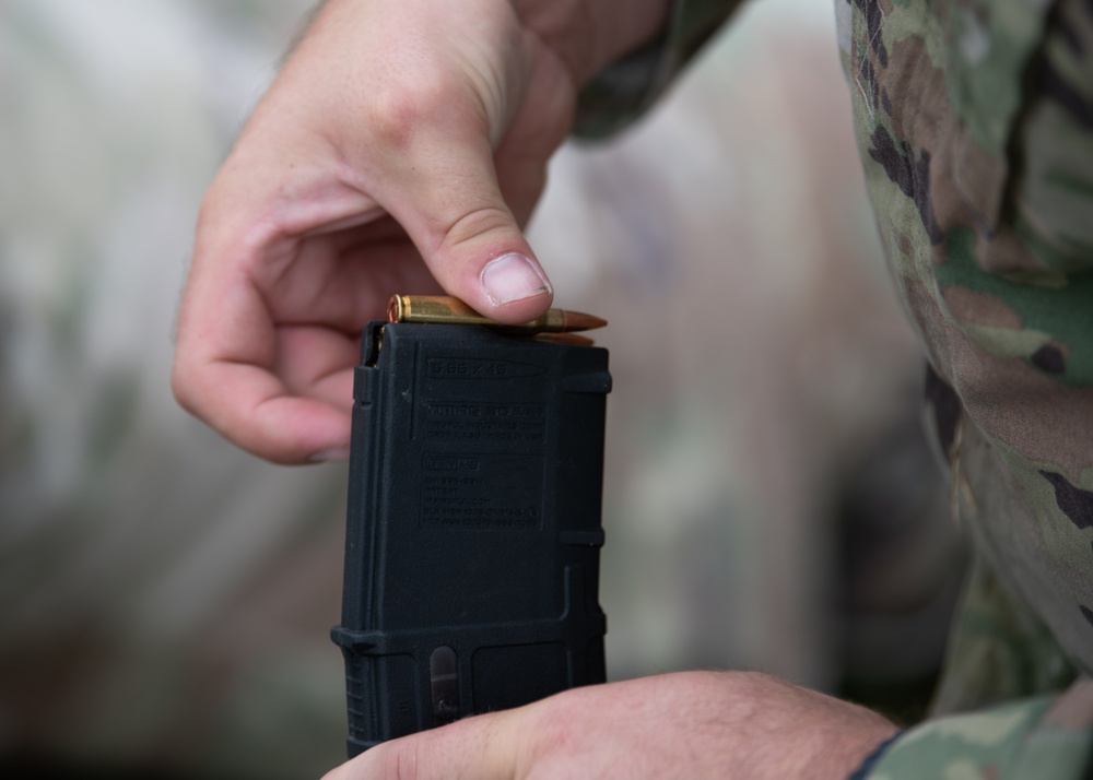 122nd Security Forces Squadron Hosts Designated Marksman Training Course