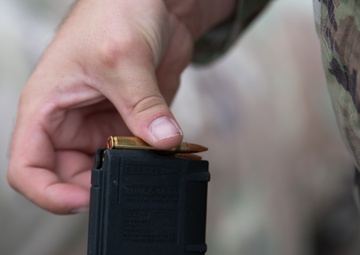 122nd Security Forces Squadron Hosts Designated Marksman Training Course