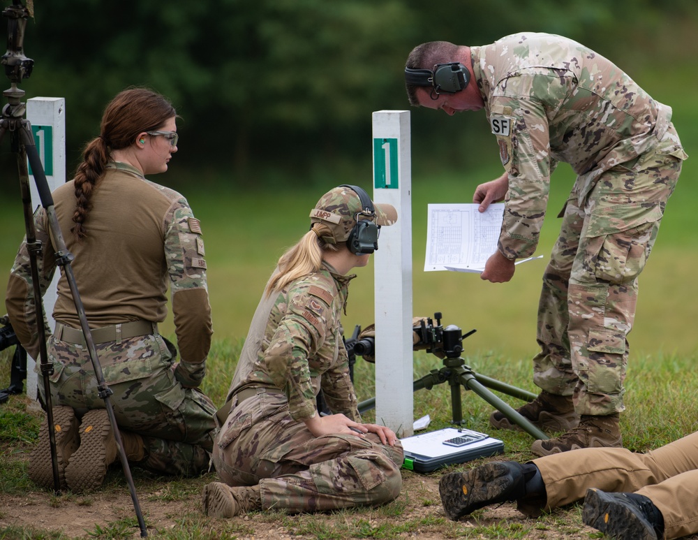 122nd Security Forces Squadron Hosts Designated Marksman Training Course