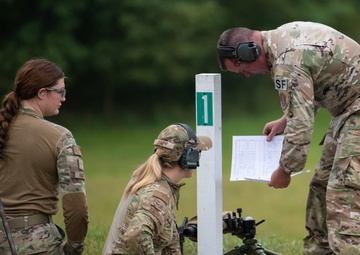 122nd Security Forces Squadron Hosts Designated Marksman Training Course