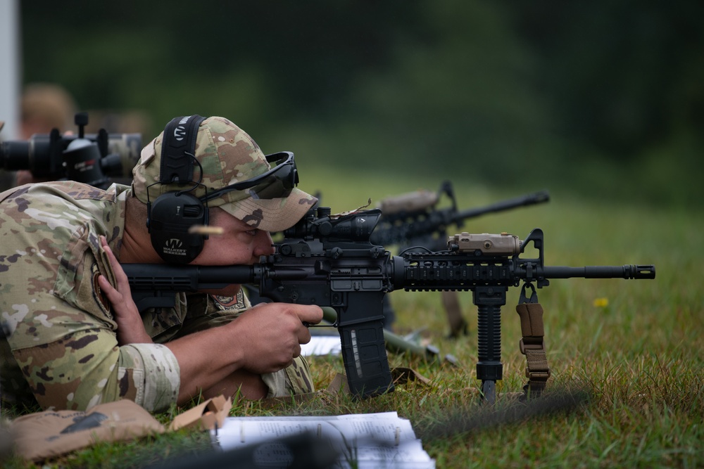 122nd Security Forces Squadron Hosts Designated Marksman Training Course