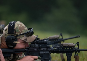 122nd Security Forces Squadron Hosts Designated Marksman Training Course