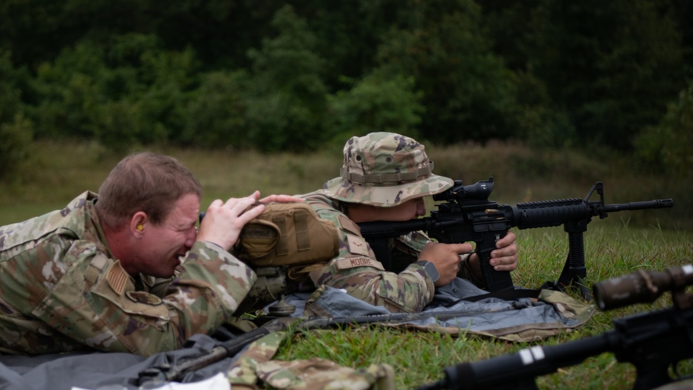 122nd Security Forces Squadron Hosts Designated Marksman Training Course